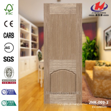 JHK-009-2 Diferente linha reta textura Austrália barato venda EV OAK folheado moldado porta pele